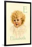 E for Elizabeth-Ida Waugh-Framed Art Print