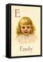 E for Emily-Ida Waugh-Framed Stretched Canvas