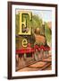 E For the Engine That's Lighted With Coke-Edmund Evans-Framed Art Print