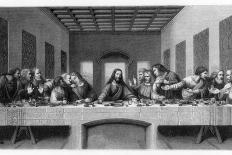 The Last Supper, 1498-E Foutana-Stretched Canvas