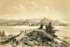 The Bay and Island of Hong Kong, 1847-E Gilks-Giclee Print