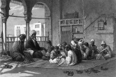 School of Sultan Hassan in Turkey-E Goodall-Art Print