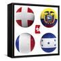 E Group of the World Cup-croreja-Framed Stretched Canvas