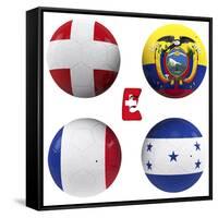 E Group of the World Cup-croreja-Framed Stretched Canvas