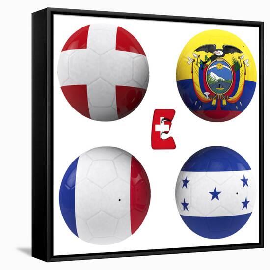 E Group of the World Cup-croreja-Framed Stretched Canvas