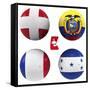 E Group of the World Cup-croreja-Framed Stretched Canvas