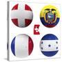 E Group of the World Cup-croreja-Stretched Canvas