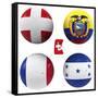 E Group of the World Cup-croreja-Framed Stretched Canvas