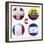 E Group of the World Cup-croreja-Framed Premium Giclee Print