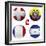 E Group of the World Cup-croreja-Framed Premium Giclee Print