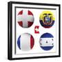 E Group of the World Cup-croreja-Framed Premium Giclee Print