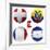 E Group of the World Cup-croreja-Framed Art Print