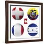 E Group of the World Cup-croreja-Framed Art Print