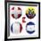 E Group of the World Cup-croreja-Framed Art Print