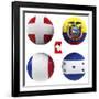 E Group of the World Cup-croreja-Framed Art Print