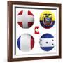 E Group of the World Cup-croreja-Framed Art Print