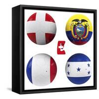 E Group of the World Cup-croreja-Framed Stretched Canvas