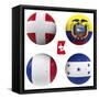 E Group of the World Cup-croreja-Framed Stretched Canvas