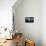 E-guitar-Roswitha Schleicher-Schwarz-Photographic Print displayed on a wall