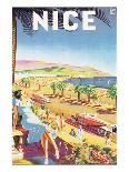 Nice-E^H^ de Hey-Laminated Art Print