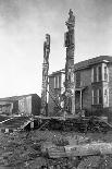 Totem Poles-E.H. Harriman-Premium Photographic Print