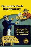 Canada's Pork Opportunity-E. Henderson-Stretched Canvas