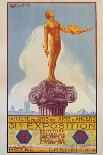 Societe Des Amis Des Arts D'Angers Exposition Poster-E. Henry Karcher-Laminated Giclee Print