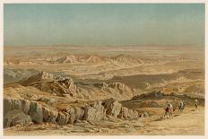 Chad, Sahara Desert 1891-E Heyn-Art Print