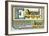 E is the Engine-null-Framed Art Print