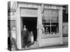 E.J. Crane Watchmaker and Jeweler Shop-null-Stretched Canvas