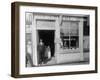 E.J. Crane Watchmaker and Jeweler Shop-null-Framed Premium Photographic Print