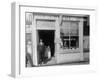 E.J. Crane Watchmaker and Jeweler Shop-null-Framed Premium Photographic Print