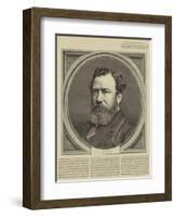 E J Reed; Esquire-null-Framed Giclee Print