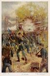 Battle of Antietam-E. Jahn-Framed Stretched Canvas