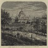 Indian Sketches, the Tomb of Runjeet Singh, Founder of the Sikh Empire-E. Jennings-Giclee Print