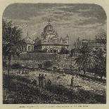 Indian Sketches, the Tomb of Runjeet Singh, Founder of the Sikh Empire-E. Jennings-Framed Giclee Print