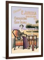 E. Juncosa Chocolate and Cocoa-null-Framed Art Print