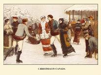 Christmas In Canada-E.K. Johnson-Art Print