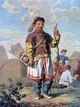 'A Chinese Officer', 19th century-E Karnejeff-Framed Giclee Print