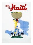 Come to Haiti-E^ Lafond-Art Print