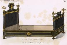 Bed, Style Louis 16-E Langfeldt-Art Print