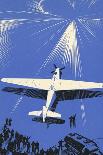 Start of Flight-E Maurus-Mounted Art Print