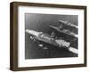 E=Mc2 on USS Enterprise Aircraft Carrier-null-Framed Photographic Print