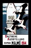 Baltische Ausstellung-E. Norlind-Framed Stretched Canvas