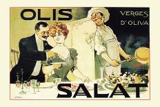 Olis Salat, Verges d'Oliva-E. Norlind-Art Print