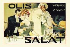 Olis Salat, Verges d'Oliva-E. Norlind-Stretched Canvas