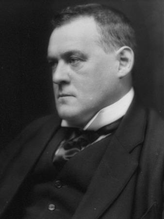 British Author and Historian Hilaire Belloc, Photographed by E. O. Hoppe