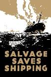 Salvage Saves Shipping-E. Oliver-Art Print