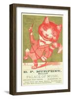 E.P. Murphey, Palace of Music Trade Card-null-Framed Giclee Print