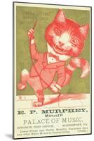 E.P. Murphey, Palace of Music Trade Card-null-Mounted Giclee Print